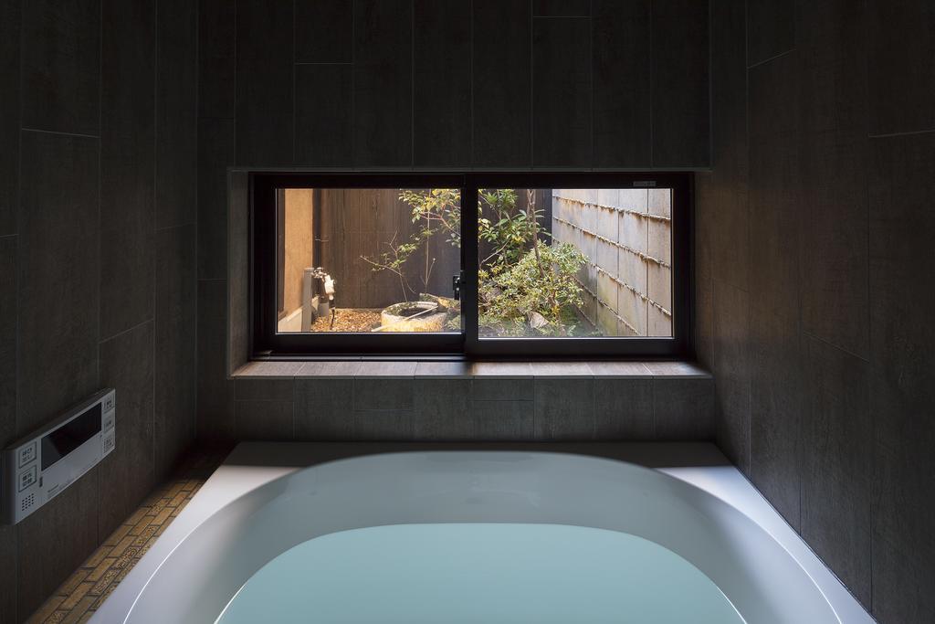 Вилла Sumitsugu Machiya House Киото Экстерьер фото