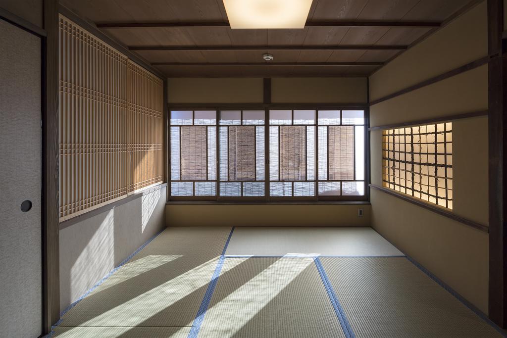 Вилла Sumitsugu Machiya House Киото Экстерьер фото